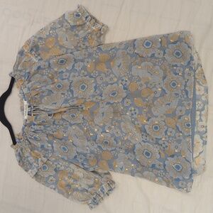 Floral Design Blouse